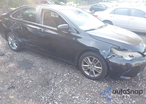 2016 Toyota Camry Le/Xle/Se/Xse из США, поврежденный, VIN 4T1BF1FK2GU186631